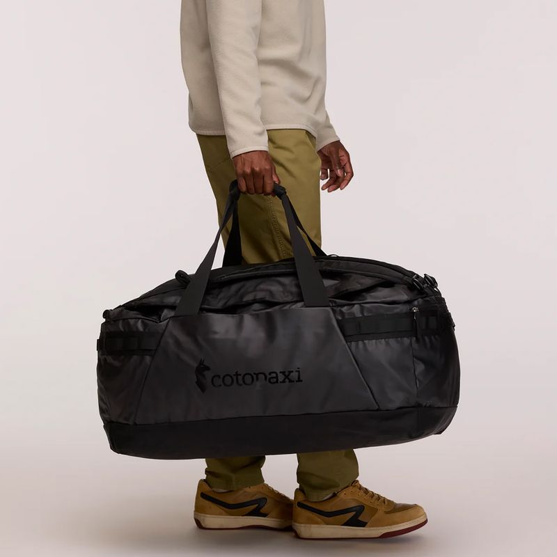 Cestovná taška Cotopaxi Allpa Getaway Duffel 100 l cotopaxi black 6