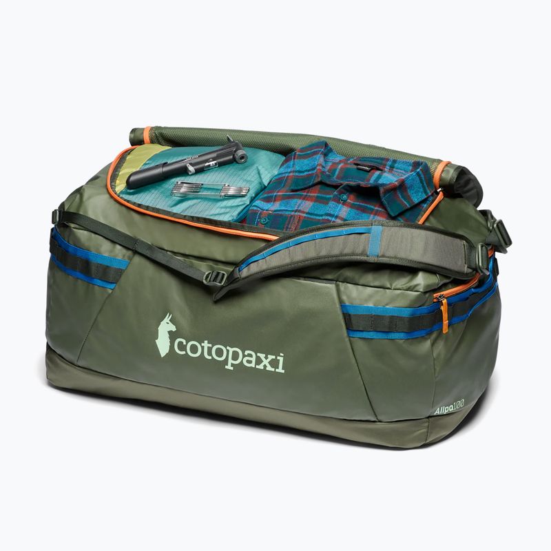 Cestovná taška Cotopaxi Allpa Duffel 100 l fatigue 5