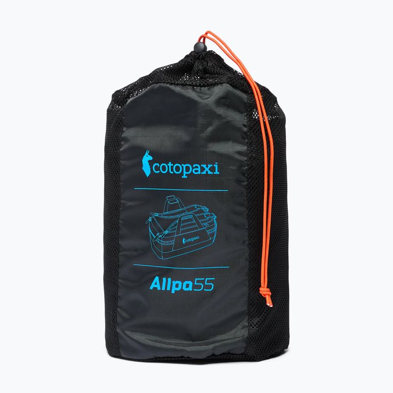 Cestovná taška Cotopaxi Allpa Duffel 55 l cotopaxi black 6