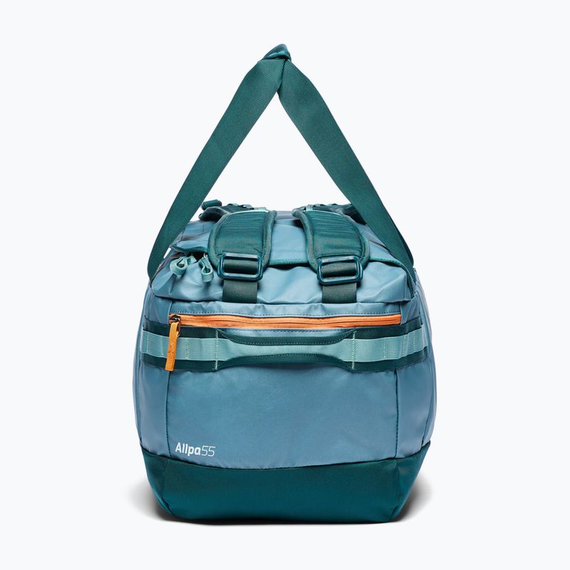 Cestovná taška Cotopaxi Allpa Duffel 55 l blue spruce/abyss 3