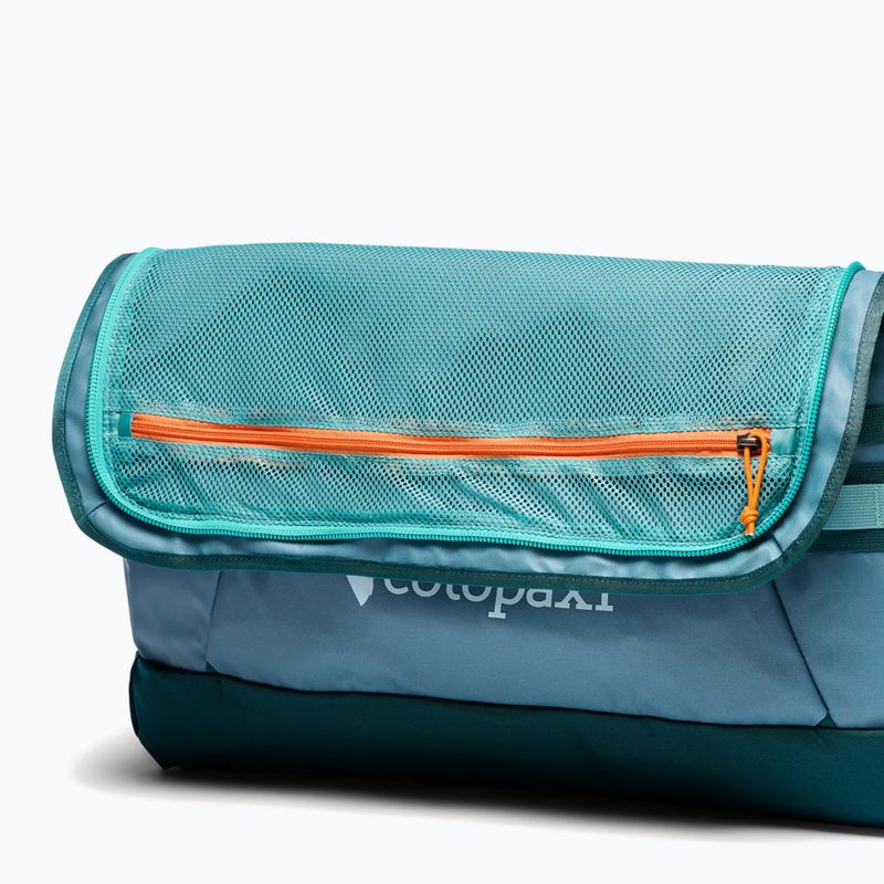 Cestovná taška Cotopaxi Allpa Duffel 55 l blue spruce/abyss 5