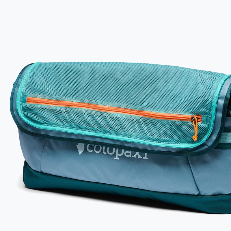 Cestovná taška Cotopaxi Allpa Duffel 70 l blue spruce/abyss 5