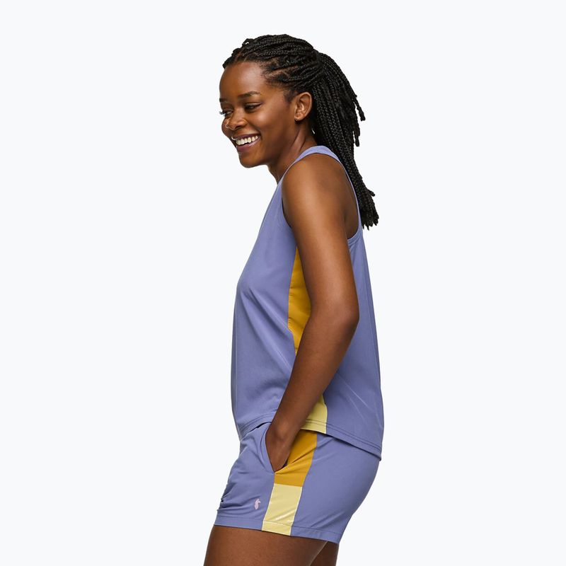 Dámske tielko Cotopaxi Cambio Tank top blue smoke 3