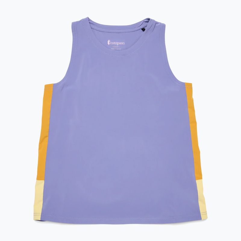 Dámske tielko Cotopaxi Cambio Tank top blue smoke 4