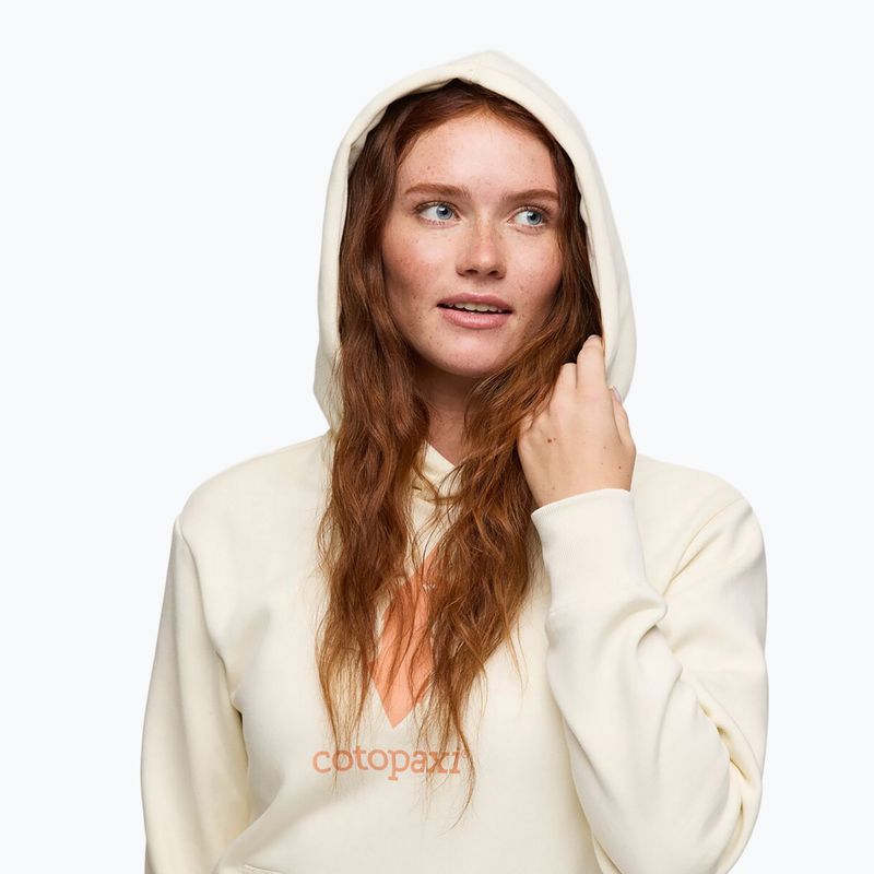 Dámska mikina Cotopaxi Llama Pullover Hoodie bone 5