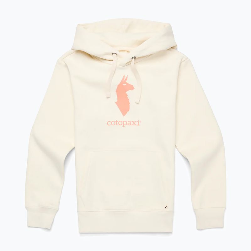 Dámska mikina Cotopaxi Llama Pullover Hoodie bone 8