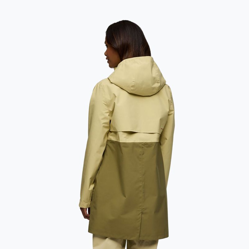 Dámska bunda do dažďa Cotopaxi Cielo Rain Trench grain/smoke 4
