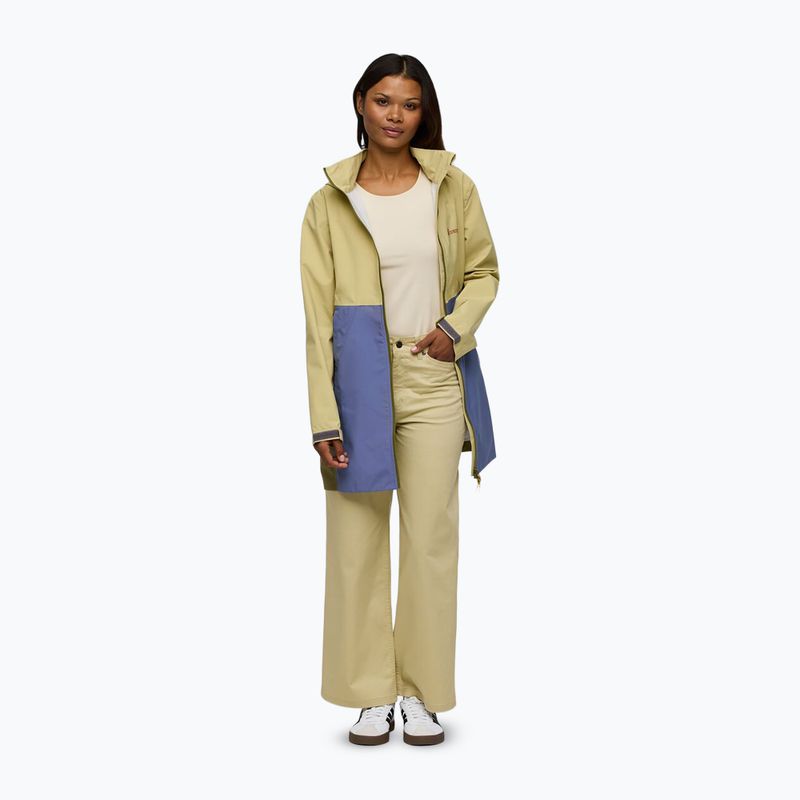 Dámska bunda do dažďa Cotopaxi Cielo Rain Trench grain/smoke 7