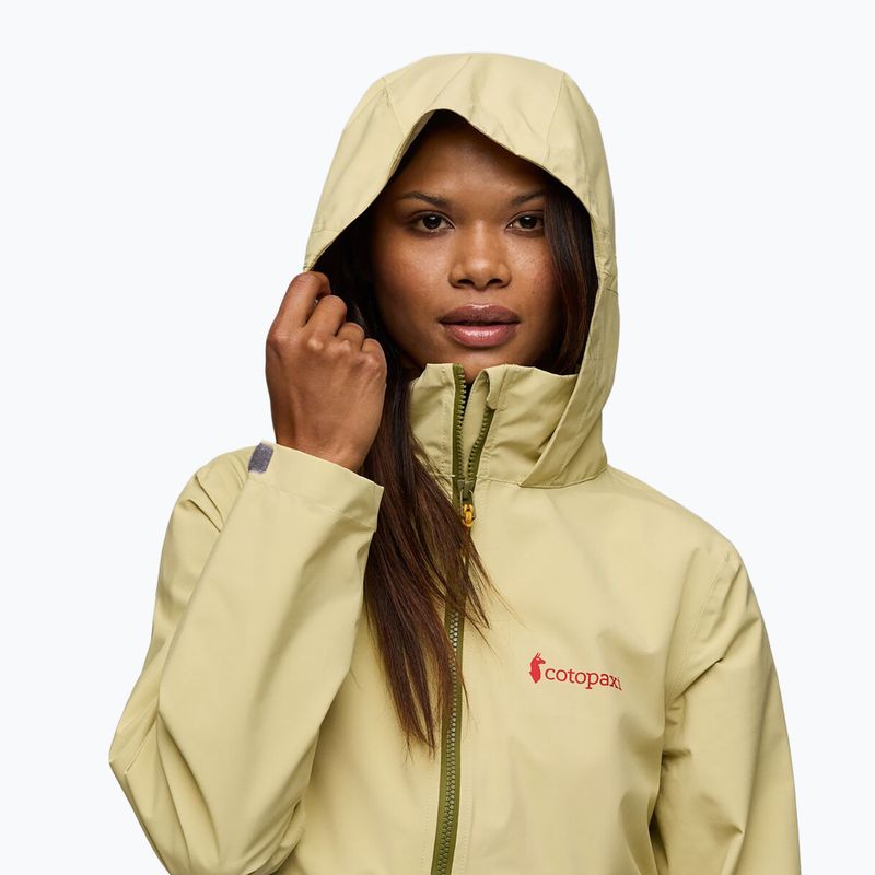 Dámska bunda do dažďa Cotopaxi Cielo Rain Trench grain/smoke 8