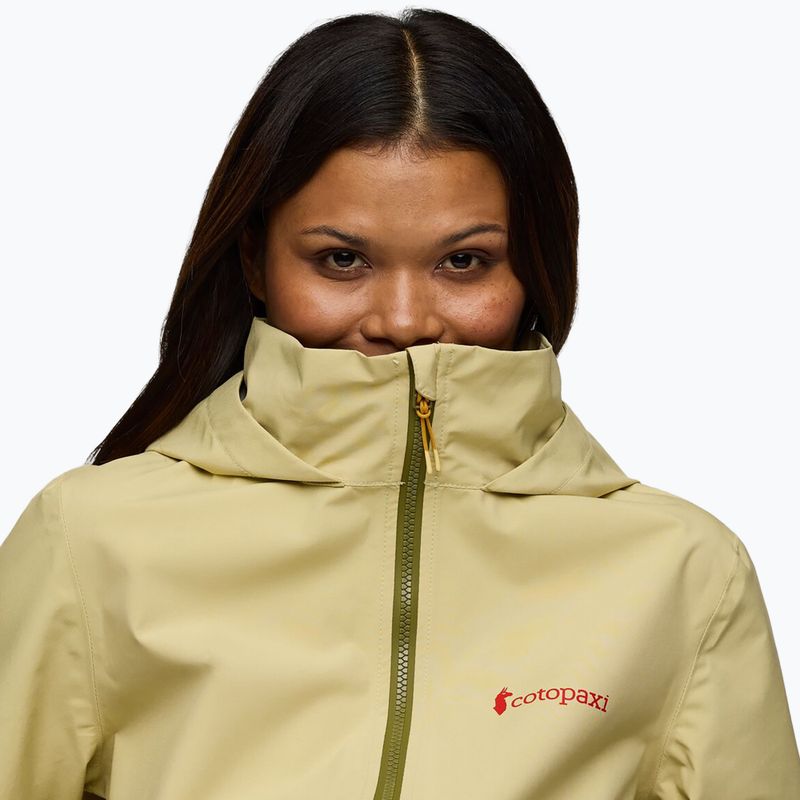 Dámska bunda do dažďa Cotopaxi Cielo Rain Trench grain/smoke 9