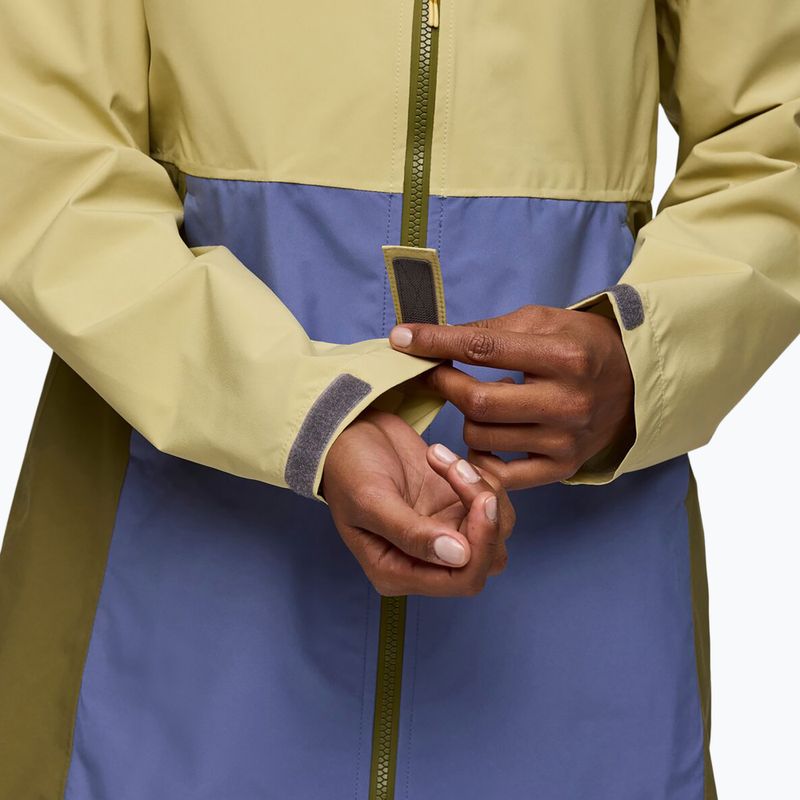 Dámska bunda do dažďa Cotopaxi Cielo Rain Trench grain/smoke 10