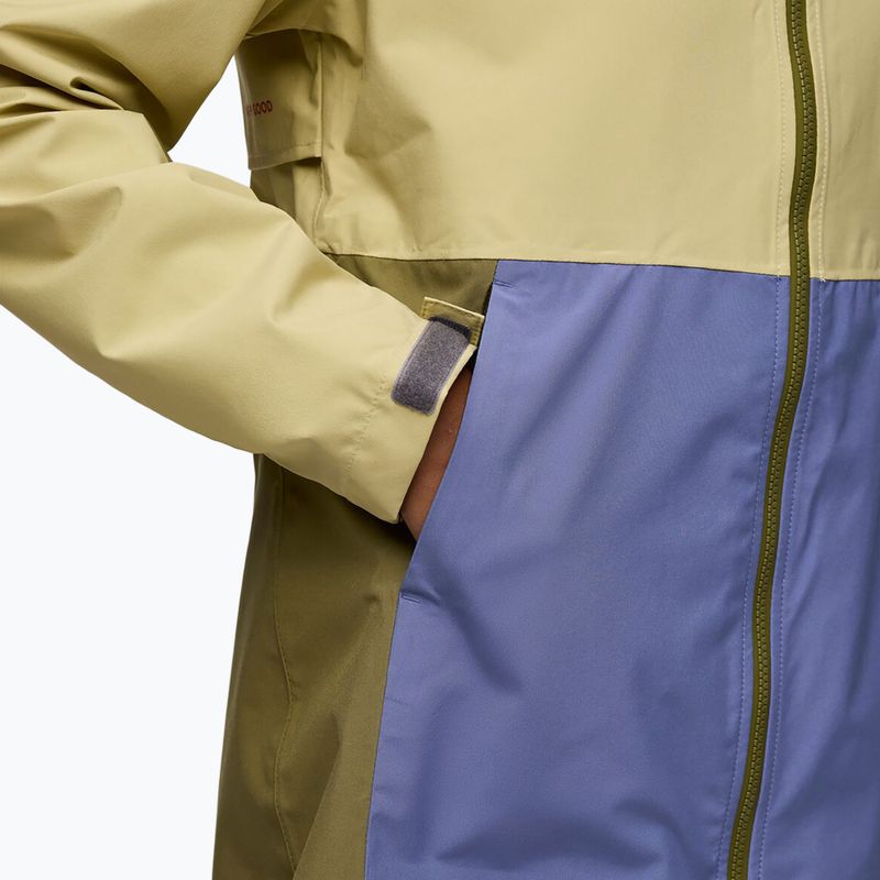 Dámska bunda do dažďa Cotopaxi Cielo Rain Trench grain/smoke 11