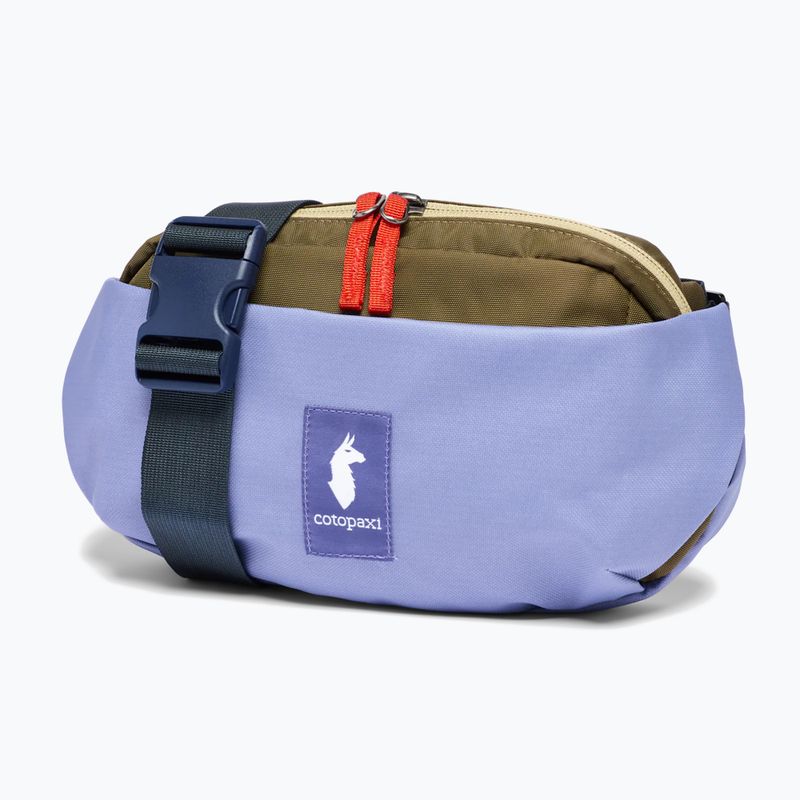 Ľadvinka Cotopaxi Coso 2L Hip Pack blue smoke/live oak 2