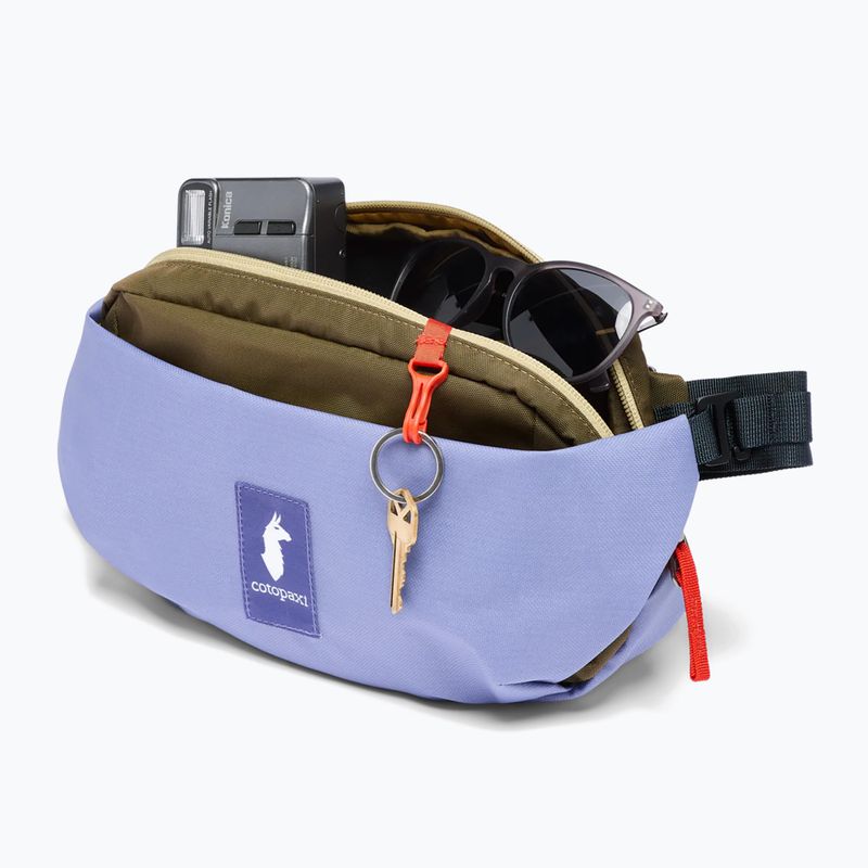 Ľadvinka Cotopaxi Coso 2L Hip Pack blue smoke/live oak 4