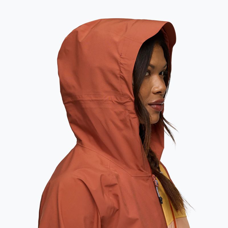 Dámska bunda do dažďa Cotopaxi Impermeo 3L Hooded Shell faded brick/rose 5