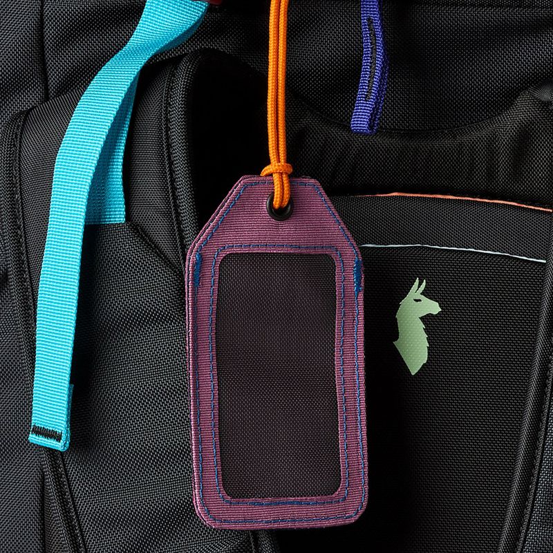 Menovka na batožinu Cotopaxi Luggage Tag del dia 4