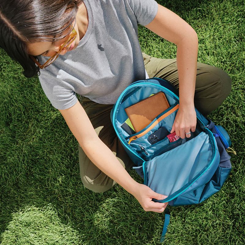 Mestský batoh Cotopaxi Allpa Daypack 26 l blue spruce and abyss 8