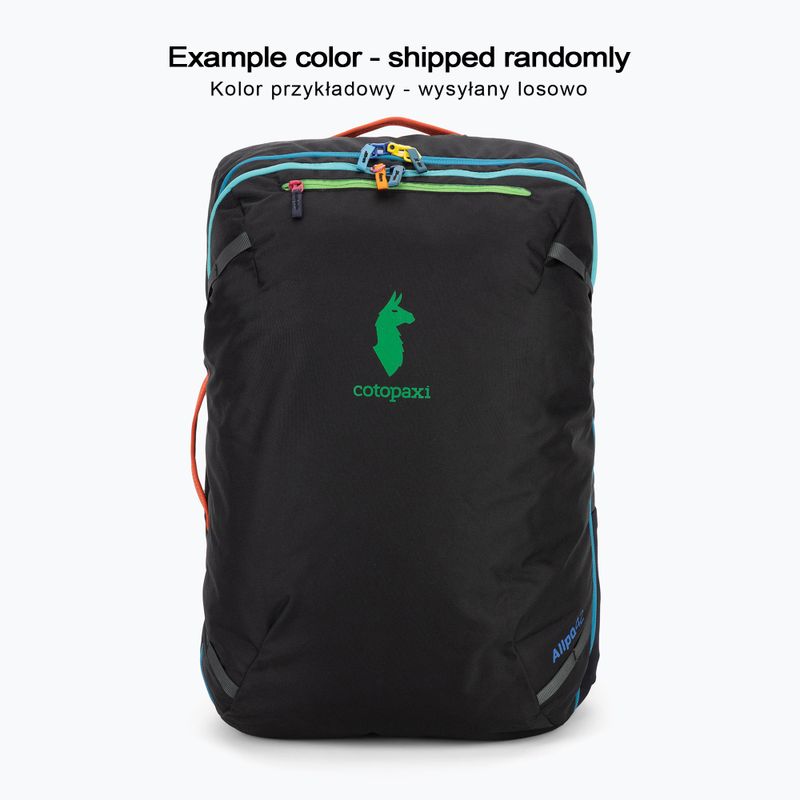 Turistický batoh Cotopaxi Allpa Travel Pack 42 l of the day dark
