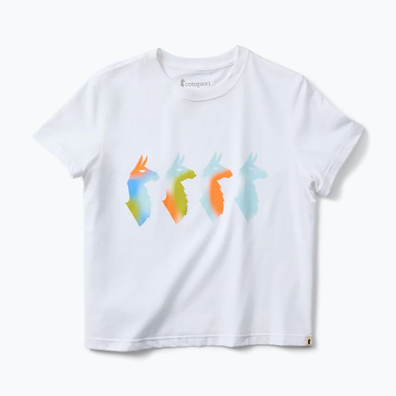 Dámske tričko Cotopaxi Cuatro Bitmap white 5