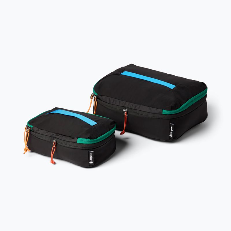 Súprava organizérov Cotopaxi Cubo Expandable black
