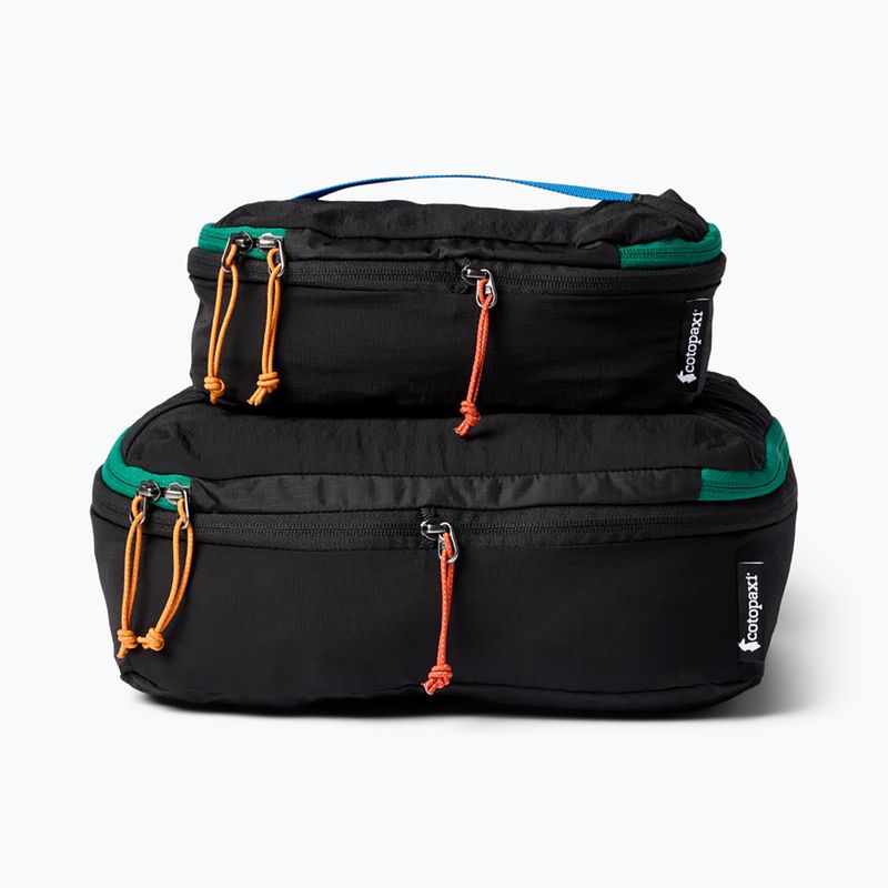 Súprava organizérov Cotopaxi Cubo Expandable black 2