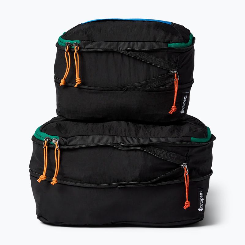 Súprava organizérov Cotopaxi Cubo Expandable black 3