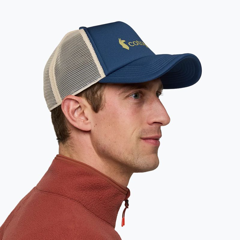 Šiltovka Cotopaxi Vintage Trucker deep sea 4