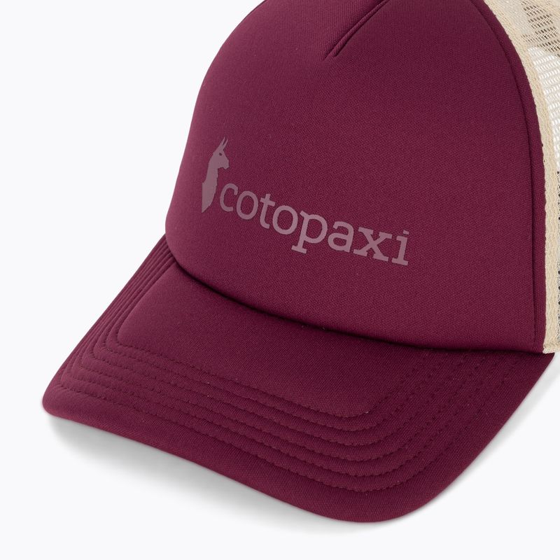 Šiltovka Cotopaxi Vintage Trucker jam 3