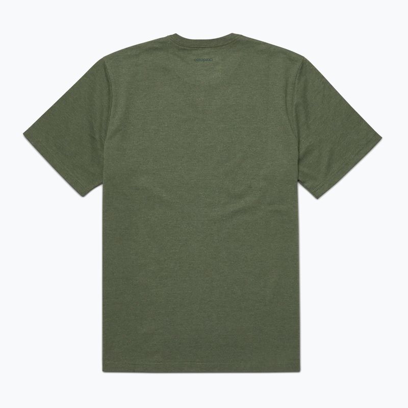 Pánske tričko Cotopaxi Llama Icon fatigue 7