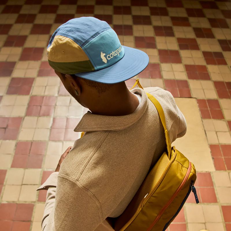 Šiltovka Cotopaxi Tech 5 Panel grapefruit and aster 3