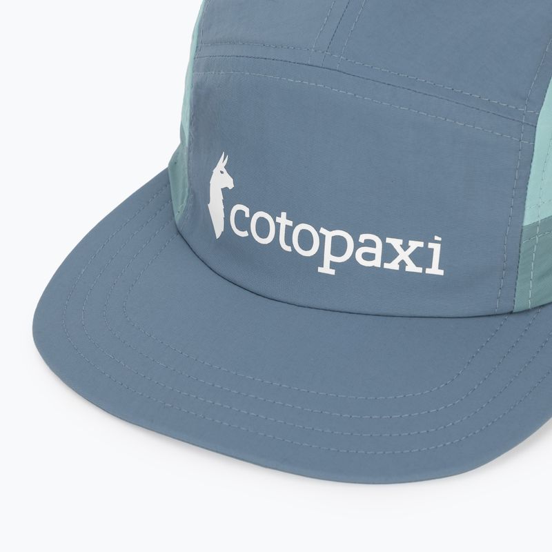 Šiltovka Cotopaxi Tech 5 Panel steel blue 3