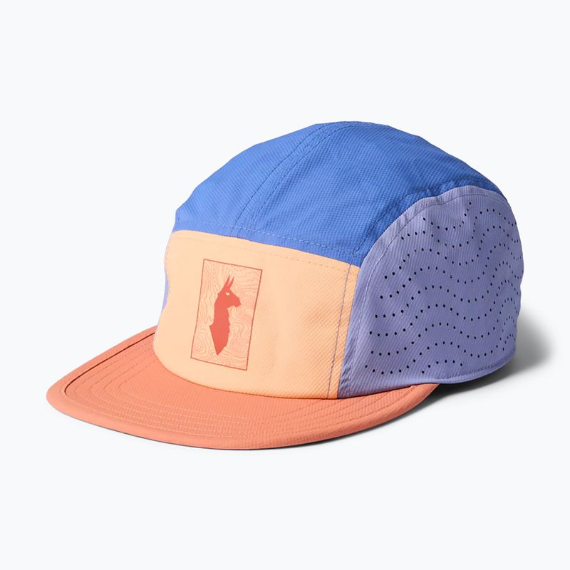 Šiltovka Cotopaxi Tech Plus 5 Panel cantaloupe and grapefruit