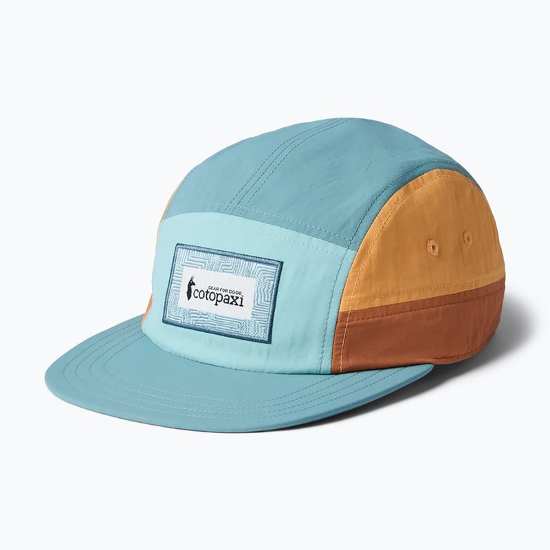 Šiltovka Cotopaxi Zen Garden Tech 5 Panel tide pool and everglade