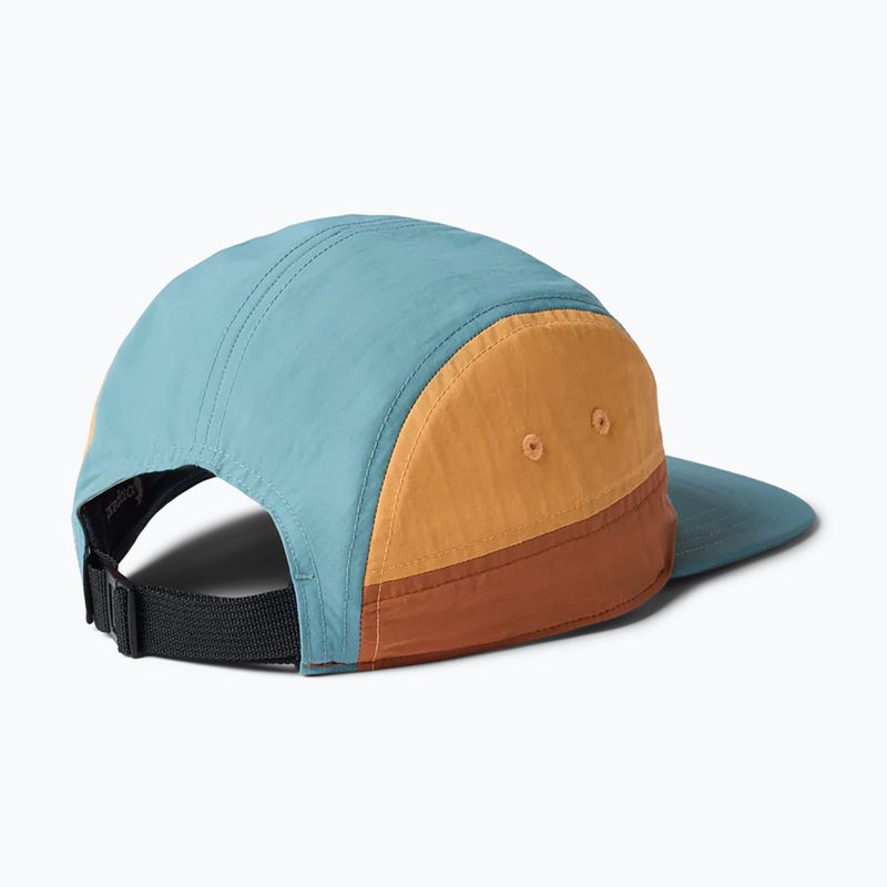 Šiltovka Cotopaxi Zen Garden Tech 5 Panel tide pool and everglade 2