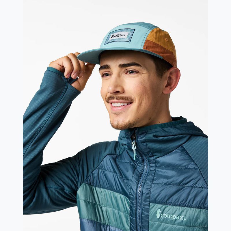 Šiltovka Cotopaxi Zen Garden Tech 5 Panel tide pool and everglade 3