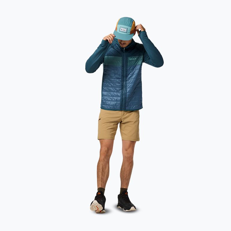 Šiltovka Cotopaxi Zen Garden Tech 5 Panel tide pool and everglade 4