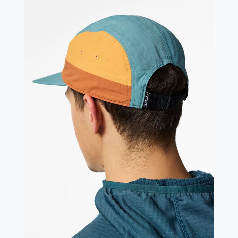Šiltovka Cotopaxi Zen Garden Tech 5 Panel tide pool and everglade 5