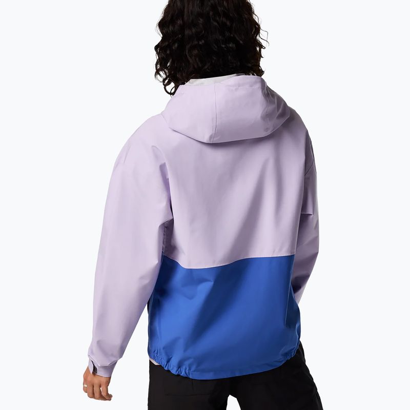 Dámska nepremokavá bunda Cotopaxi Cielo Rain moonbeam and aster 3