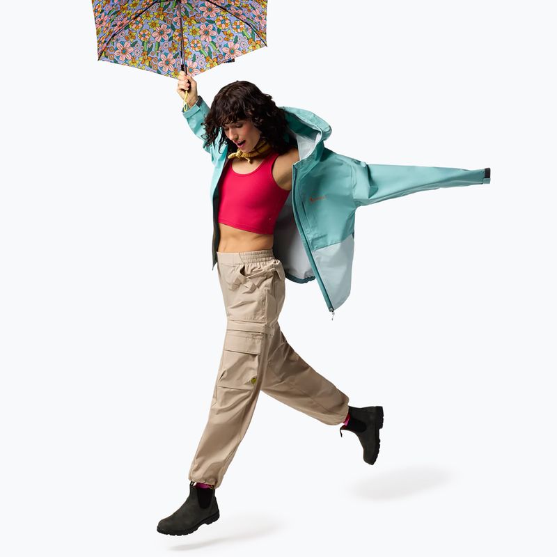 Dámska nepremokavá bunda Cotopaxi Cielo Rain tide pool and surf 2