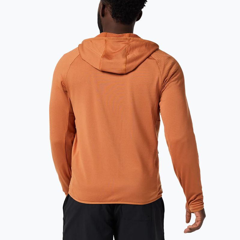 Pánska trekingová mikina Cotopaxi Otero Fleece Full-Zip Hooded whiskey 3