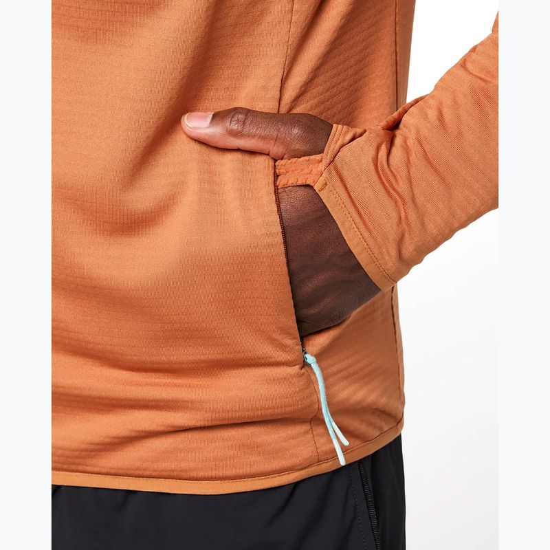 Pánska trekingová mikina Cotopaxi Otero Fleece Full-Zip Hooded whiskey 4