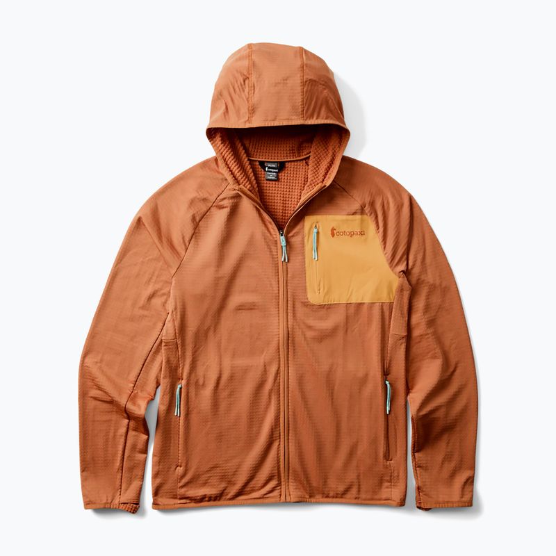 Pánska trekingová mikina Cotopaxi Otero Fleece Full-Zip Hooded whiskey 6
