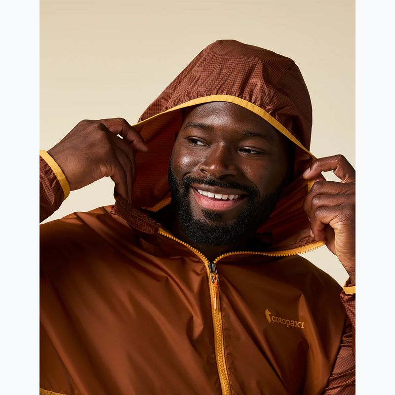 Pánska vetrovka Cotopaxi Teca Half-Zip Windbreaker 1970 4