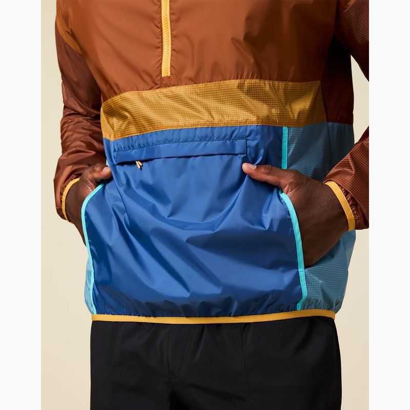 Pánska vetrovka Cotopaxi Teca Half-Zip Windbreaker 1970 5