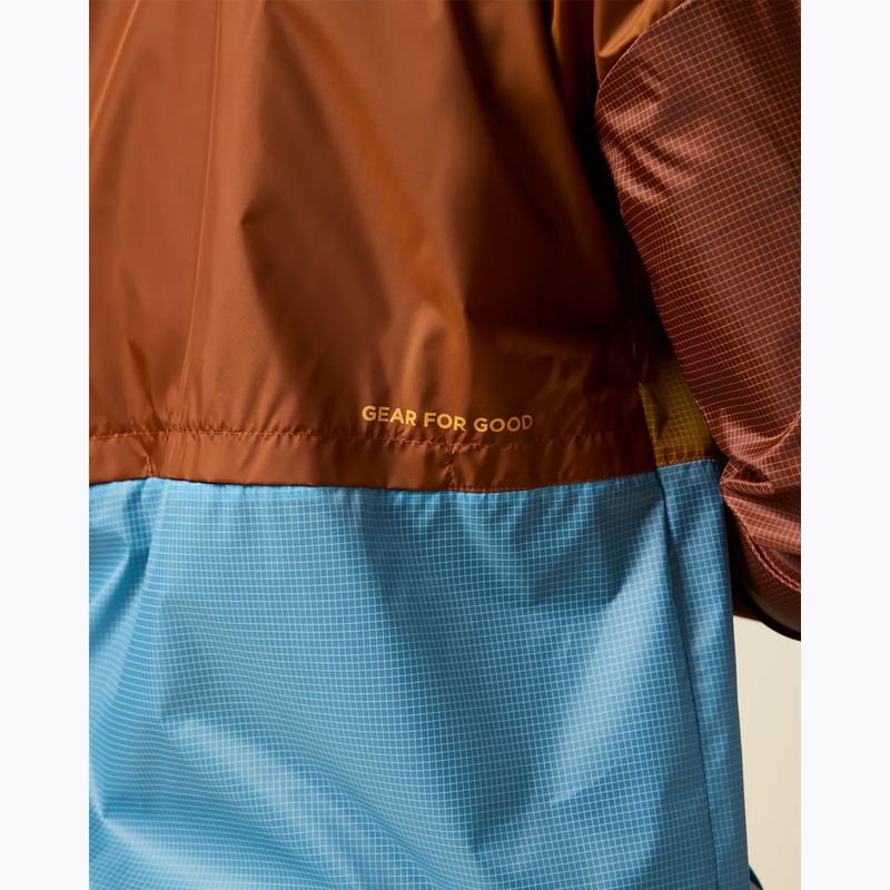 Pánska vetrovka Cotopaxi Teca Half-Zip Windbreaker 1970 6