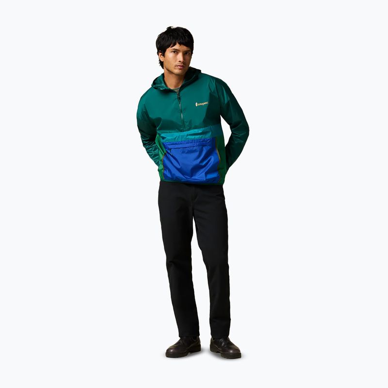 Pánska vetrovka Cotopaxi Teca Half-Zip Windbreaker 2