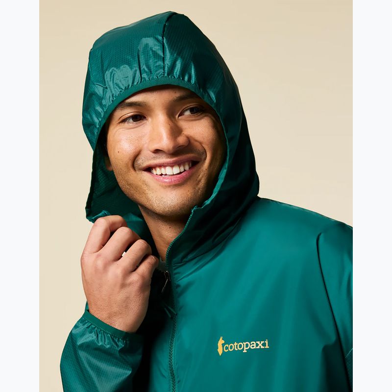 Pánska vetrovka Cotopaxi Teca Half-Zip Windbreaker 4