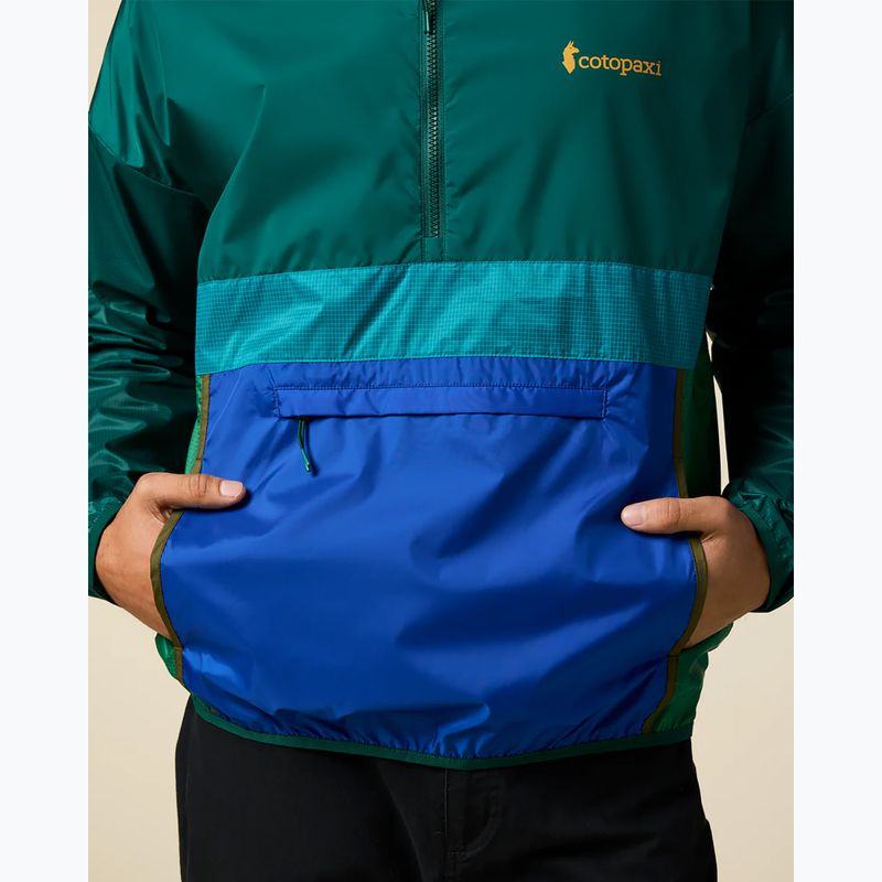 Pánska vetrovka Cotopaxi Teca Half-Zip Windbreaker 5