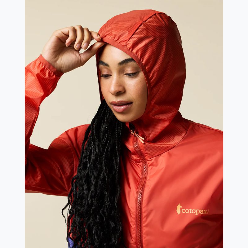 Dámska vetrovka Cotopaxi Teca Half-Zip Windbreaker smell the begonias 4
