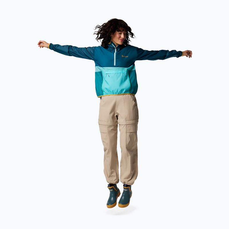 Dámska vetrovka Cotopaxi Teca Half-Zip Windbreaker waikiki 2